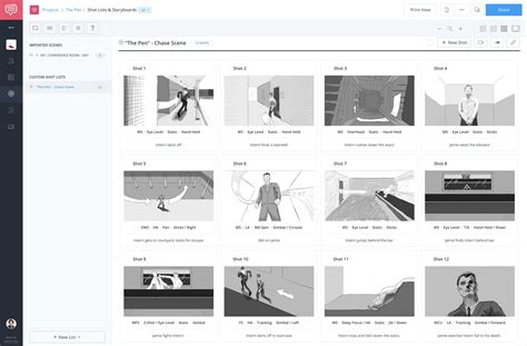 Free Online Storyboard Creator .